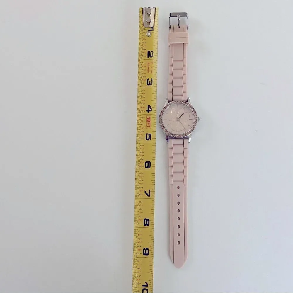 Disney Women’s Minnie Mouse watch with pink dial & Strap